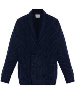Lisa Yang Cardigan 'Lyle' - Blue