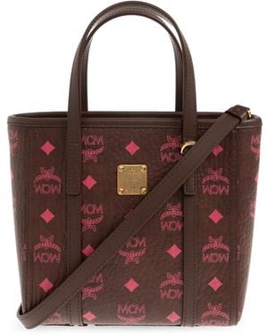 MCM “Toni Mini” Bag - Brown