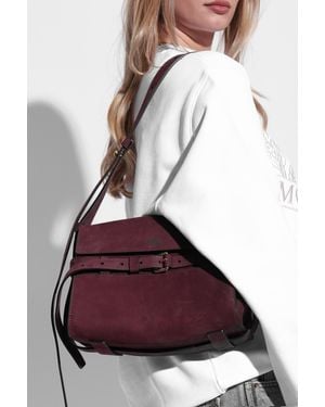 Moschino Shoulder Bag - Red