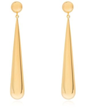 LIE STUDIO 'Louise' Earrings - White