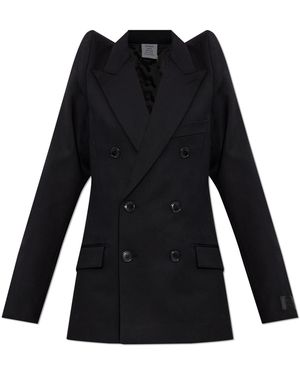Vetements Wool Blazer - Black