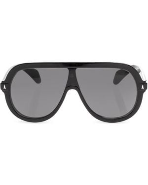 Moncler "Sunsette" Sunglasses - Grey