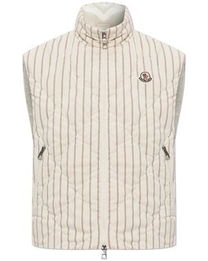 Moncler Puffer Vest 'Aussa' - White
