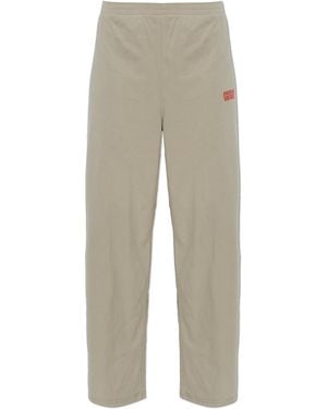American Vintage Wide-Leg Pants - Natural