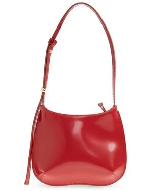 Jacquemus Shoulder Bag 'Petit Bisou' - Red