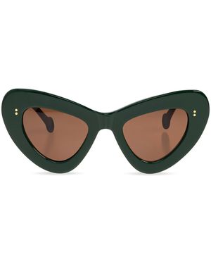 JW Anderson Sunglasses - Green