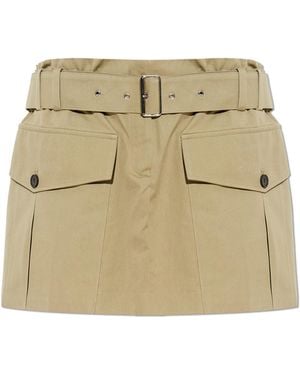 IRO Short Skirt 'Inoa' - Natural