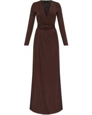 DSquared² Maxi Dresses - Brown