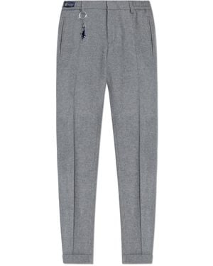 Paul & Shark Wool Pants - Grey
