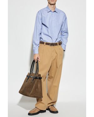 DSquared² Shirt With Logo - Blue