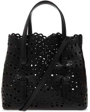 Alaïa Bag 'Mina 20' - Black