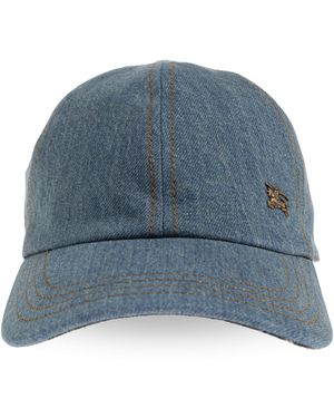 Burberry Baseball Cap - Blue