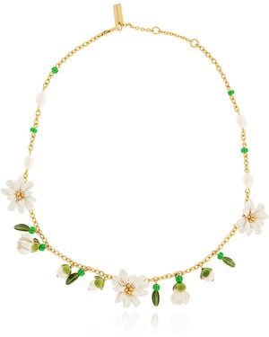 Marc Jacobs Necklace With Pendants - Metallic