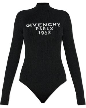 Givenchy Body With Logo - Black