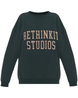 Rethinkit Studios Sweatshirt With Logo - Green