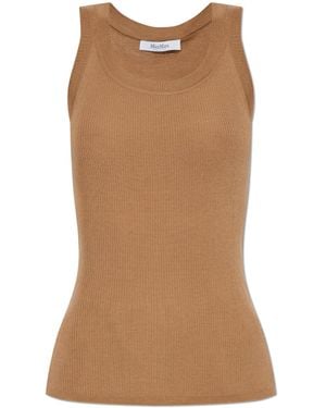 Max Mara Top Eliadi - Brown