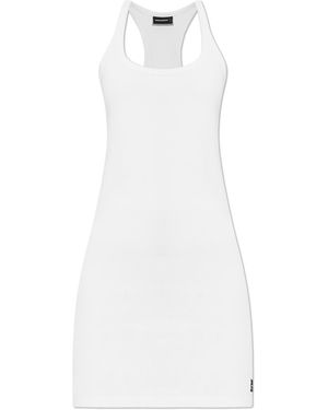 DSquared² Sleeveless Dress - White