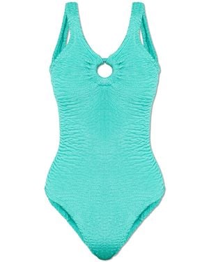 Paramidonna Romana One-Piece Swimsuit - Blue