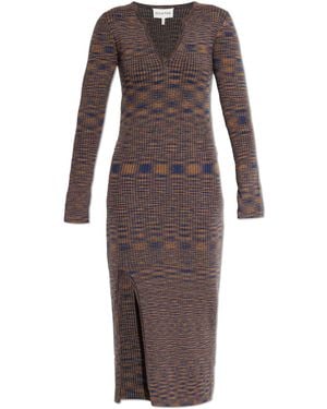 Munthe Knitted Dress - Multicolour