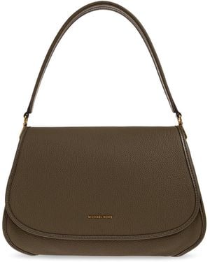 MICHAEL Michael Kors 'Holmes' Bag - Brown