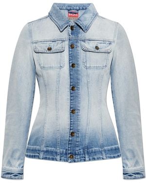 DIESEL Jacket 'De-Katerin- - Blue