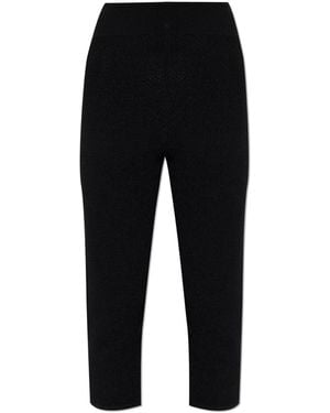 Chloé 'Capri' Leggings - Black