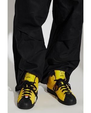 adidas Originals Adidas X Pokémon High-Top Sneakers - Black