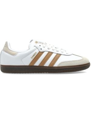 adidas Originals Sports Shoes "Samba Og" - White