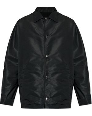 Givenchy Jacket With Logo - Black