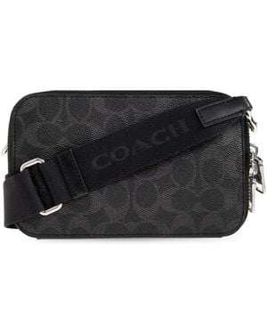 COACH Shoulder Bag - Black