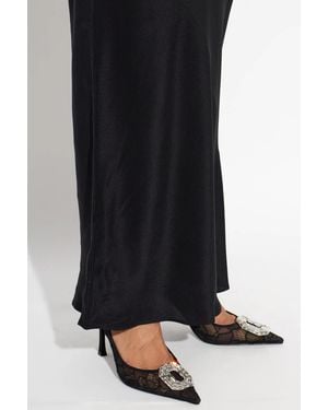 AMINA MUADDI 'Camelia' High-Heeled Shoes - Black