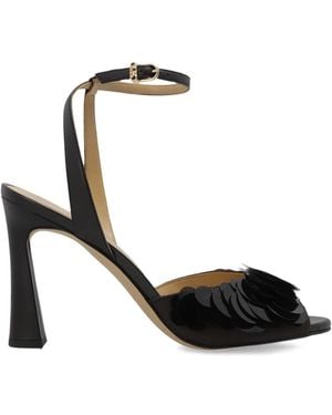 MICHAEL Michael Kors Heeled Sandals "Loretta" - Black