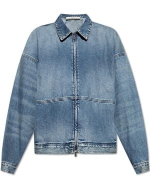 Fear Of God Denim Jacket - Blue