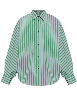 Loewe 'Oversize' Shirt - Green