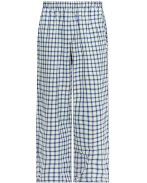 MM6 by Maison Margiela Pyjama Bottoms - Blue