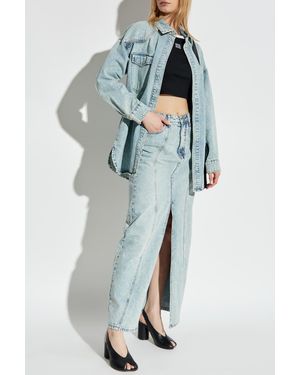 Gestuz Skirt Gzasher - Blue