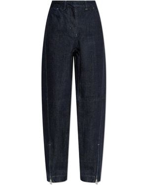Jacquemus Jeans With Logo - Blue