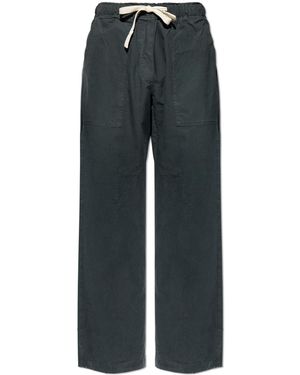 Palm Angels Loose Fit Trousers - Black