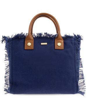 Melissa Odabash 'Porto Cervo' Bag - Blue