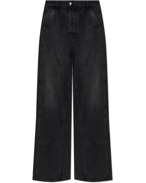 Marni Straight-Leg Jeans - Black