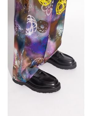 KENZO Leather Shoes - Black