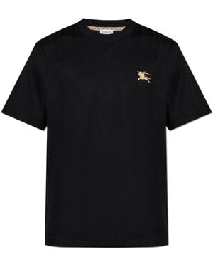 Burberry T-Shirt "Seth" - Black