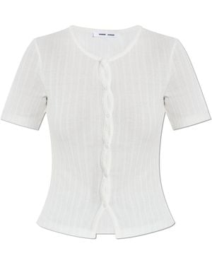 Samsøe & Samsøe Top Sajuni - White