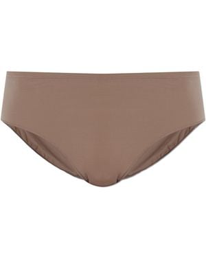 Hanro Leggings From The "Allure" Collection - Brown