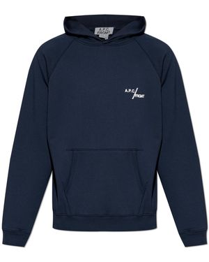 A.P.C. "Cohsk" Sweatshirt - Blue