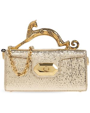 Lanvin "Pencil Cat Nano" Bag - Metallic