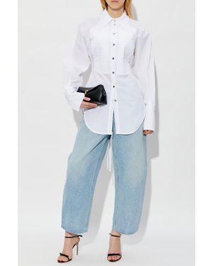 Blumarine Straight-Leg Jeans - Blue