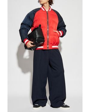 Balmain Reversible Insulated Jacket - Blue