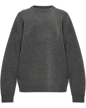 Balenciaga Wool Jumper - Grey