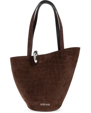 Jacquemus Bag 'Le Bambola Moyen' - Brown